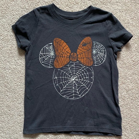 3/$15 or 4/$19 Halloween Glow In The Dark Minnie Mouse Disney Shirt Sz XSmall 5 - Picture 3 of 11